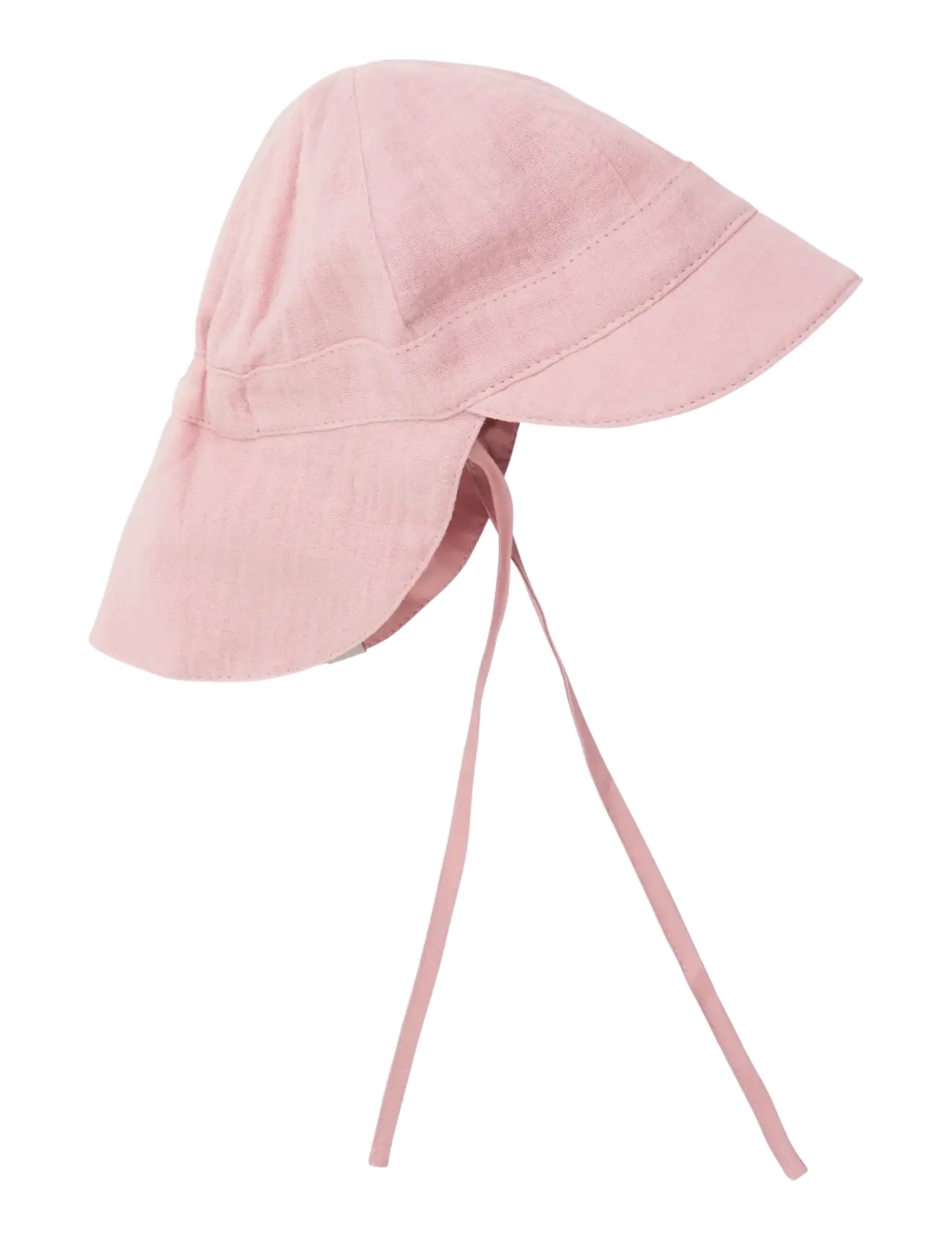 Huttelihut Summer Hat Muslin - Accessories - PALE MAUVE / pink/rose