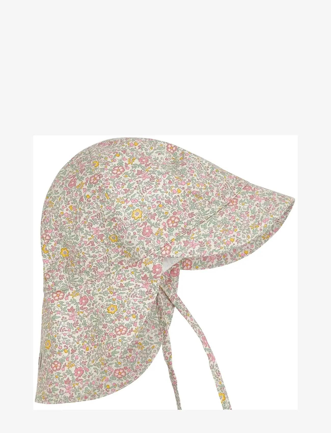 Huttelihut - Summer Hat in Liberty Fabric - babymützen - double cream - 0