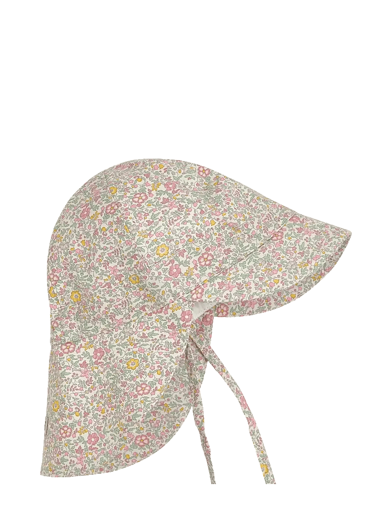 Huttelihut - Summer Hat in Liberty Fabric - babymützen - double cream - 0