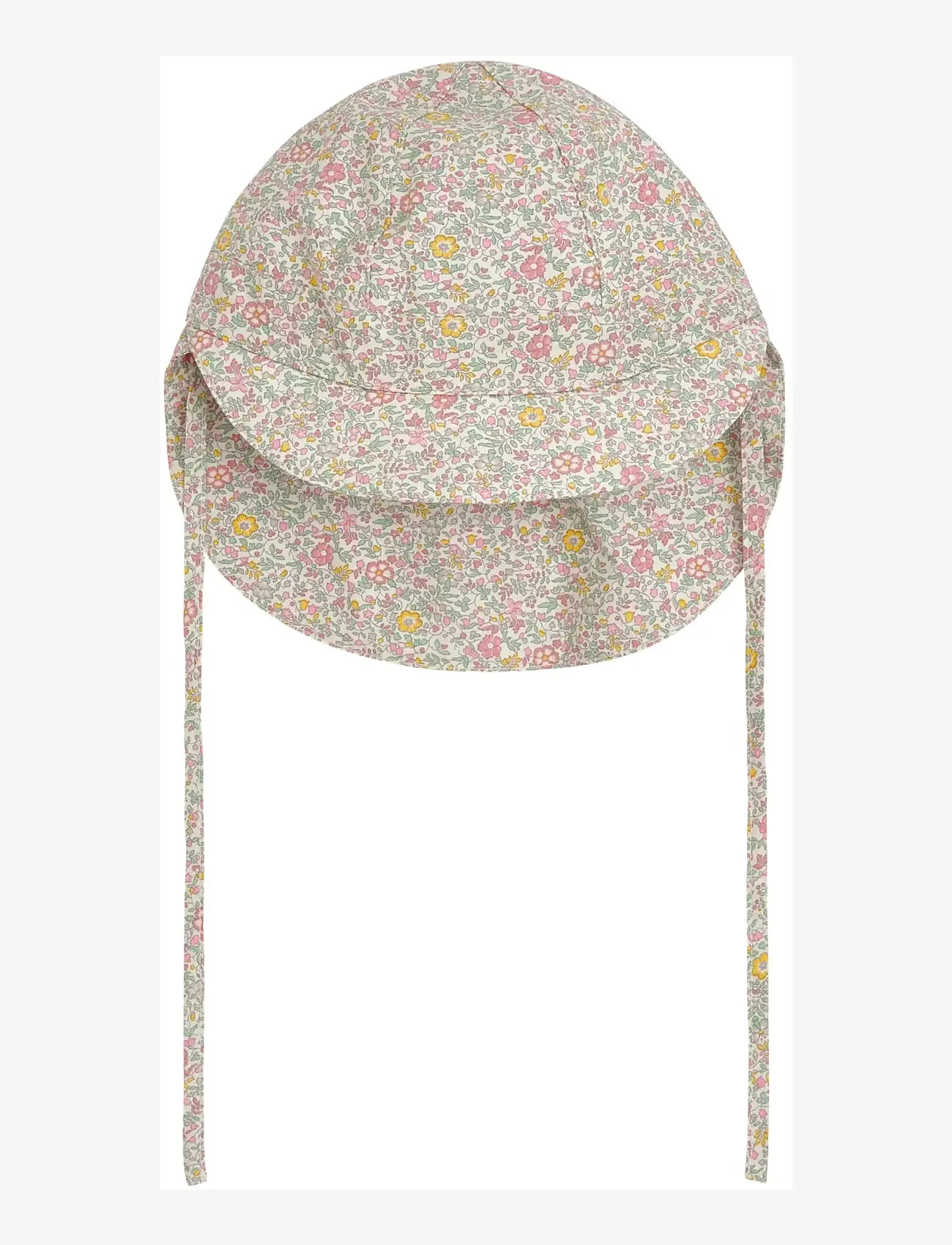 Huttelihut - Summer Hat in Liberty Fabric - babymützen - double cream - 1