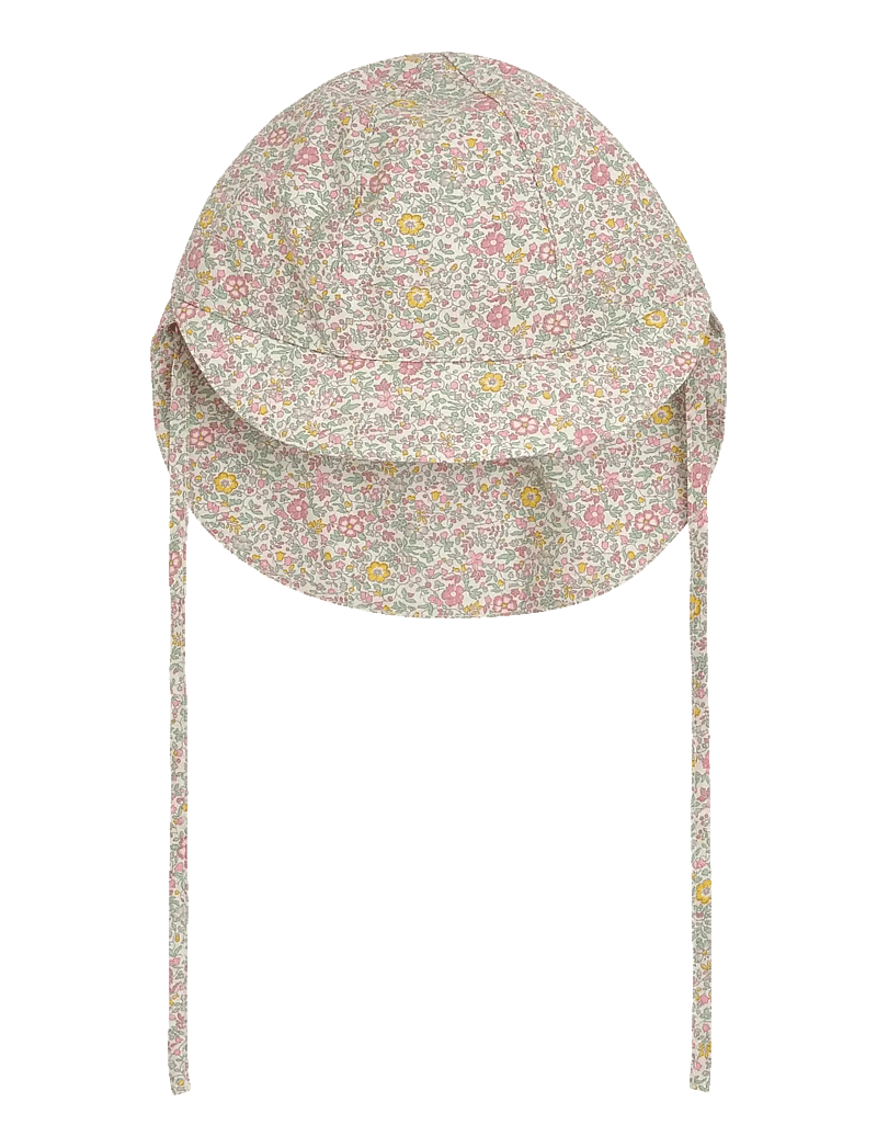 Huttelihut - Summer Hat in Liberty Fabric - babymützen - double cream - 1