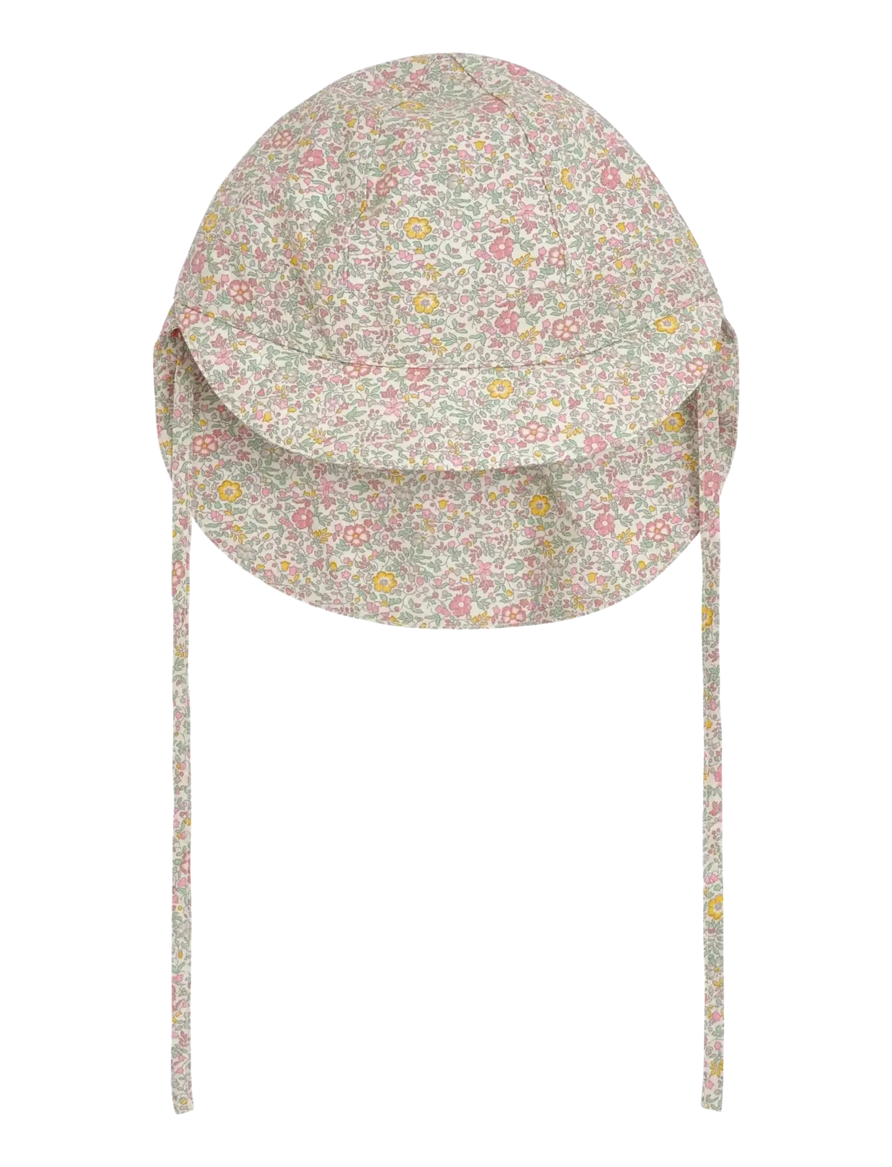 Huttelihut - Summer Hat in Liberty Fabric - baby hats - double cream - 1