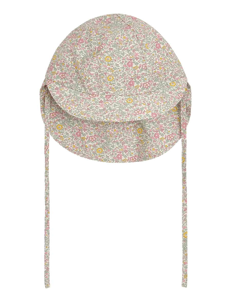 Huttelihut - Summer Hat in Liberty Fabric - babymützen - double cream - 1