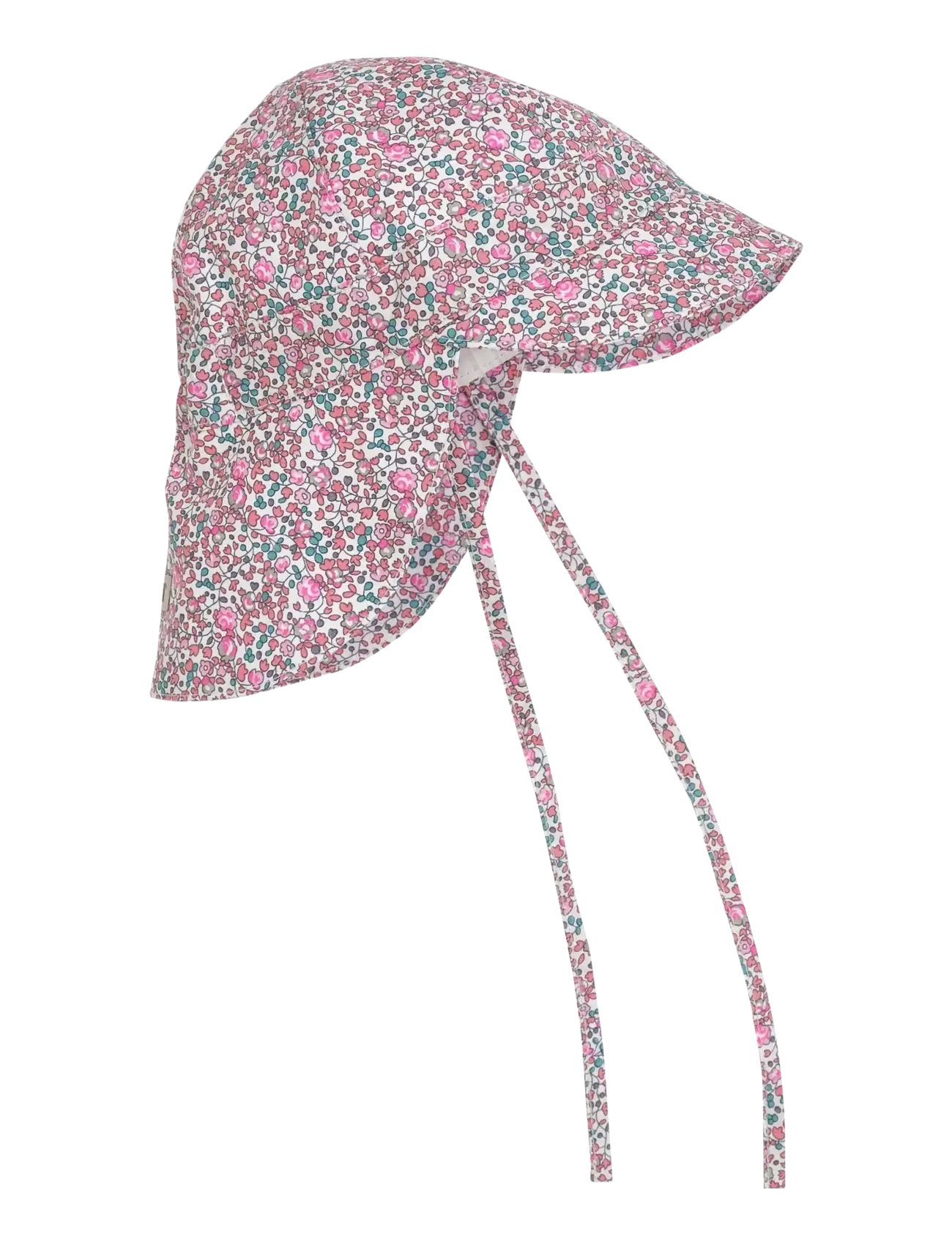 Huttelihut Summer Hat In Liberty Fabric, 0-3M, Hats, Rosa - Baby Kinder
