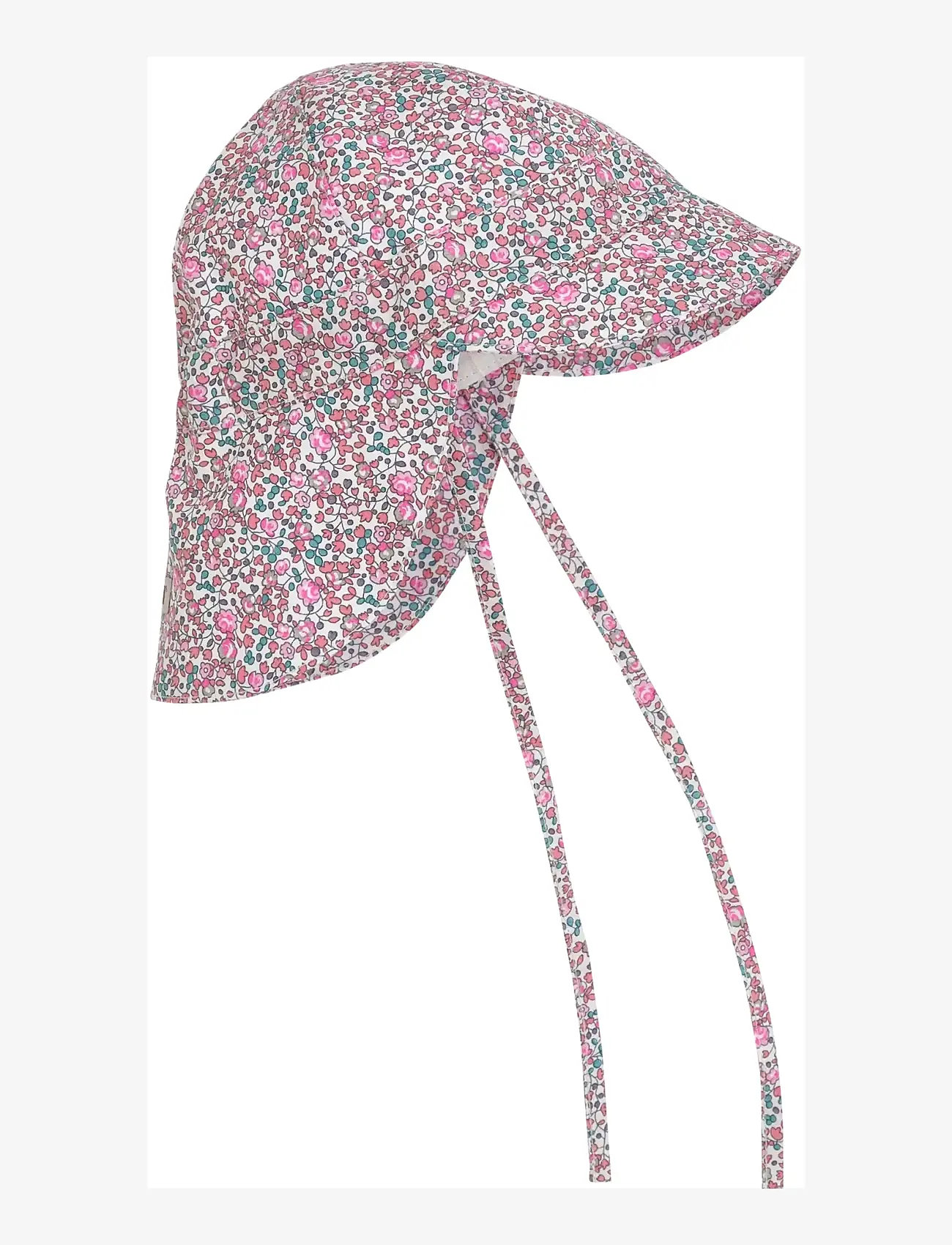 Huttelihut - Summer Hat in Liberty Fabric - chapeaux pour bébés - plumeria - 0