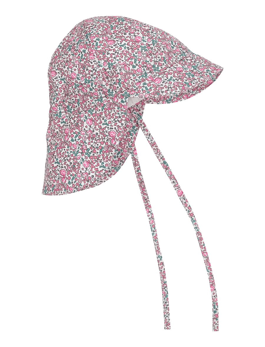 Huttelihut - Summer Hat in Liberty Fabric - babymutsjes - plumeria - 0