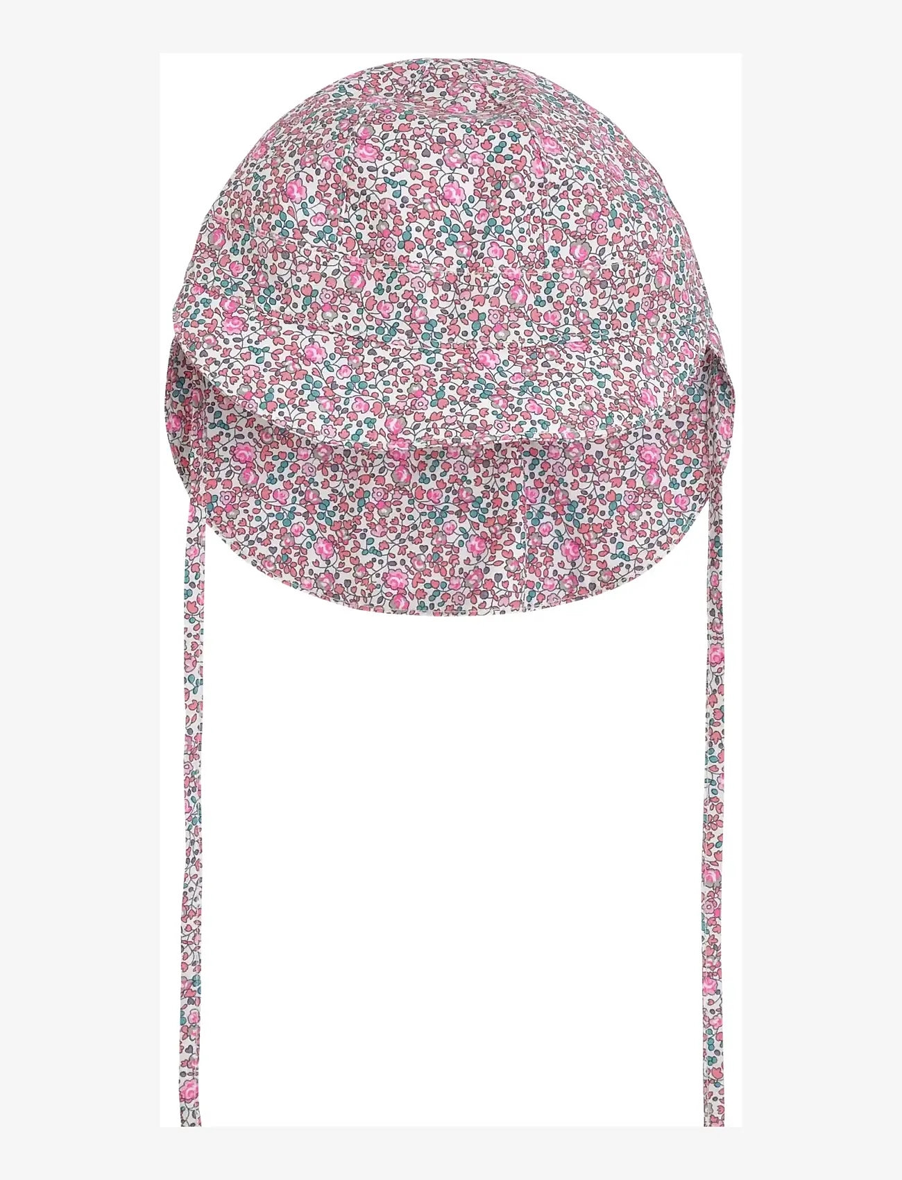 Huttelihut - Summer Hat in Liberty Fabric - chapeaux pour bébés - plumeria - 1