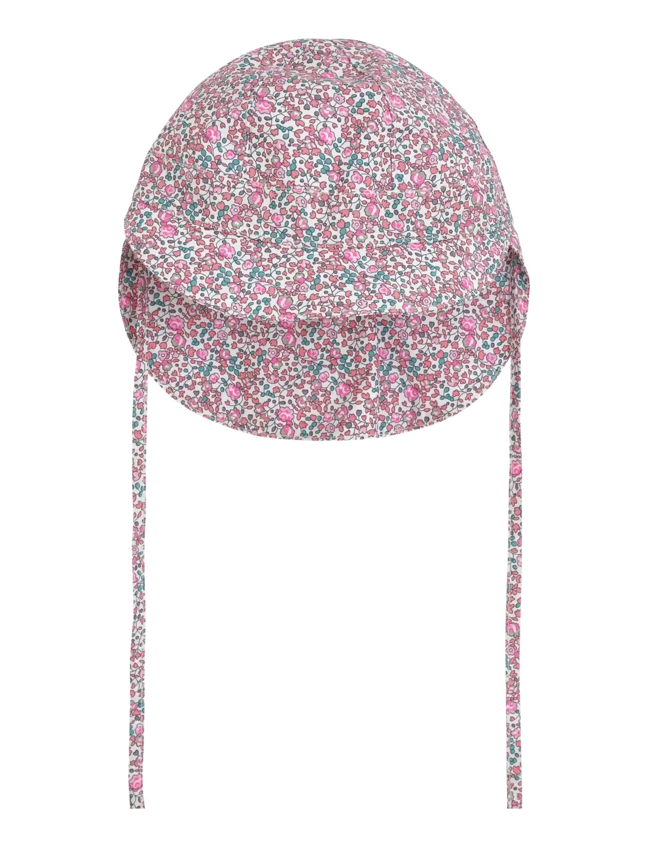 Huttelihut - Summer Hat in Liberty Fabric - babymutsjes - plumeria - 1