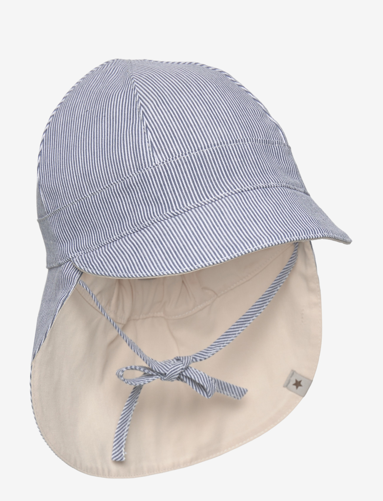 Huttelihut - Sun Hat Stripe - UPF 50+ - solhatte - bering sea - 0