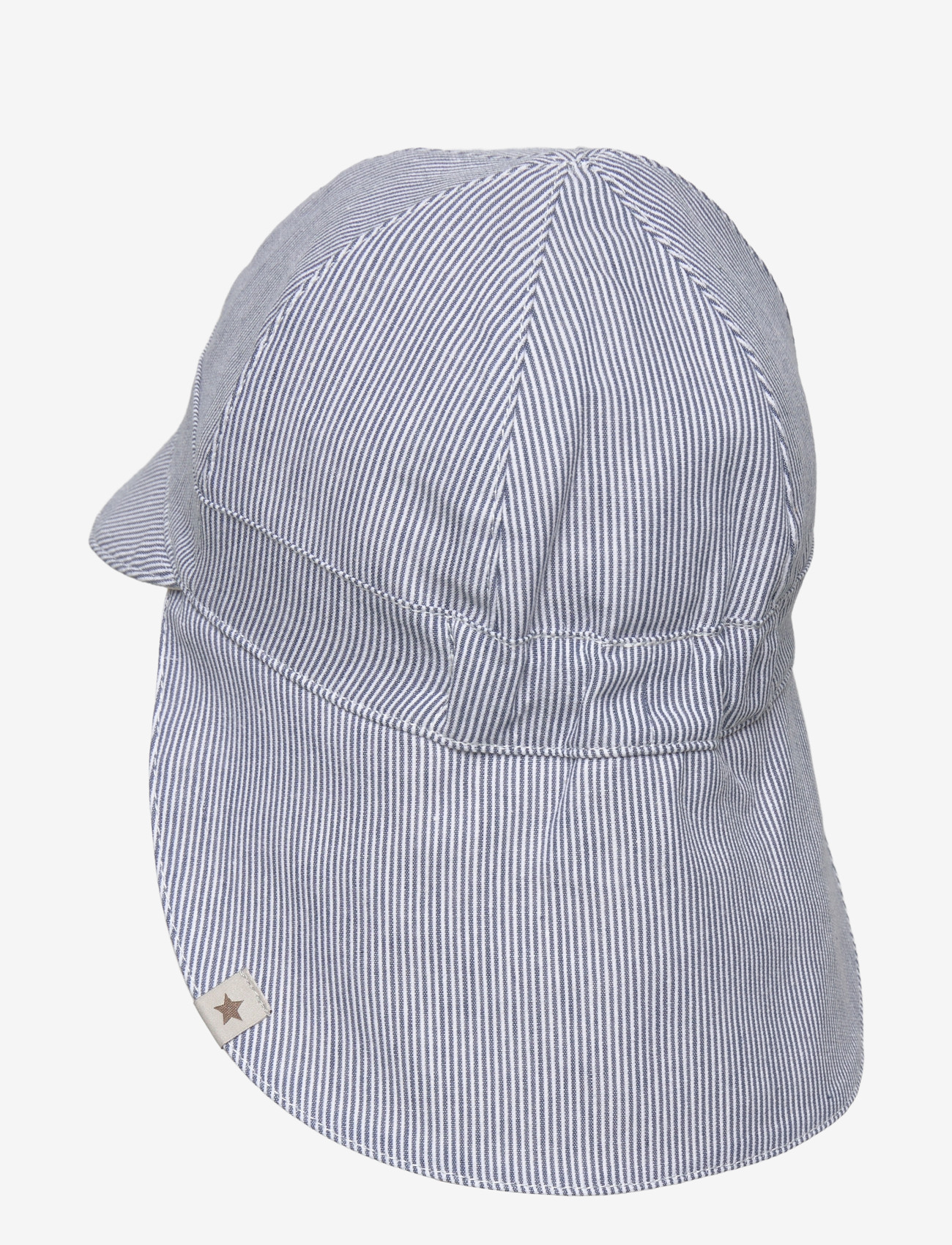 Huttelihut - Sun Hat Stripe - UPF 50+ - solhatte - bering sea - 1