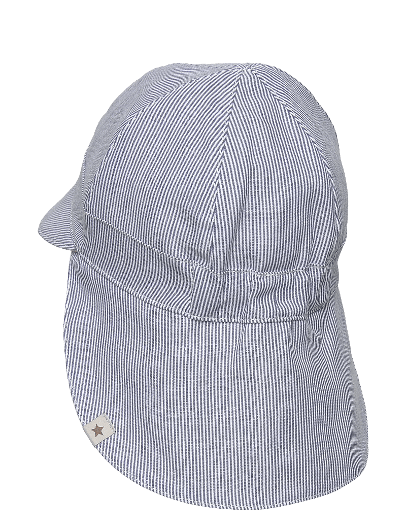 Huttelihut - Sun Hat Stripe - UPF 50+ - solhatte - bering sea - 1