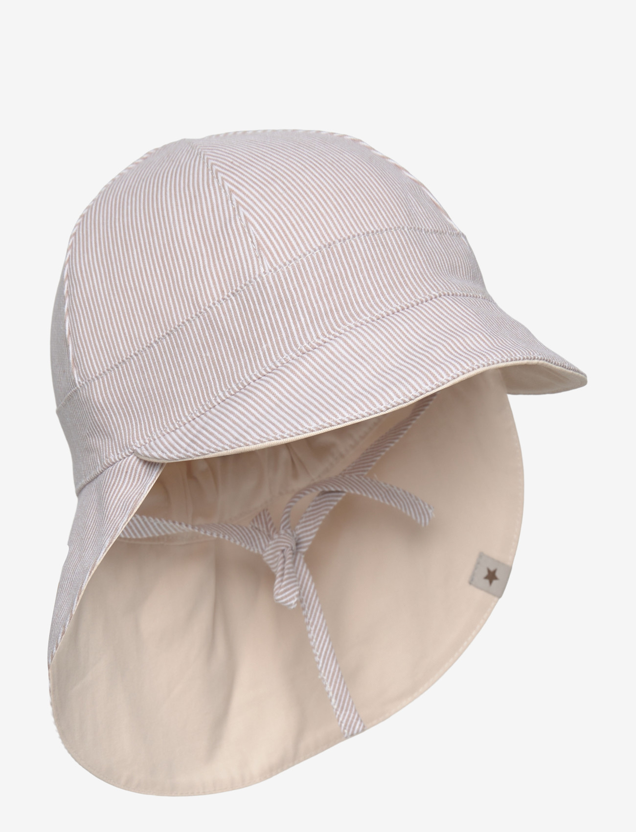 Huttelihut - Sun Hat Stripe - UPF 50+ - päikesemütsid - white pepper - 0