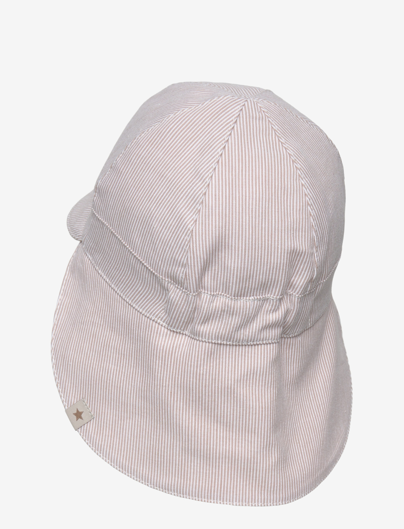 Huttelihut - Sun Hat Stripe - UPF 50+ - päikesemütsid - white pepper - 1