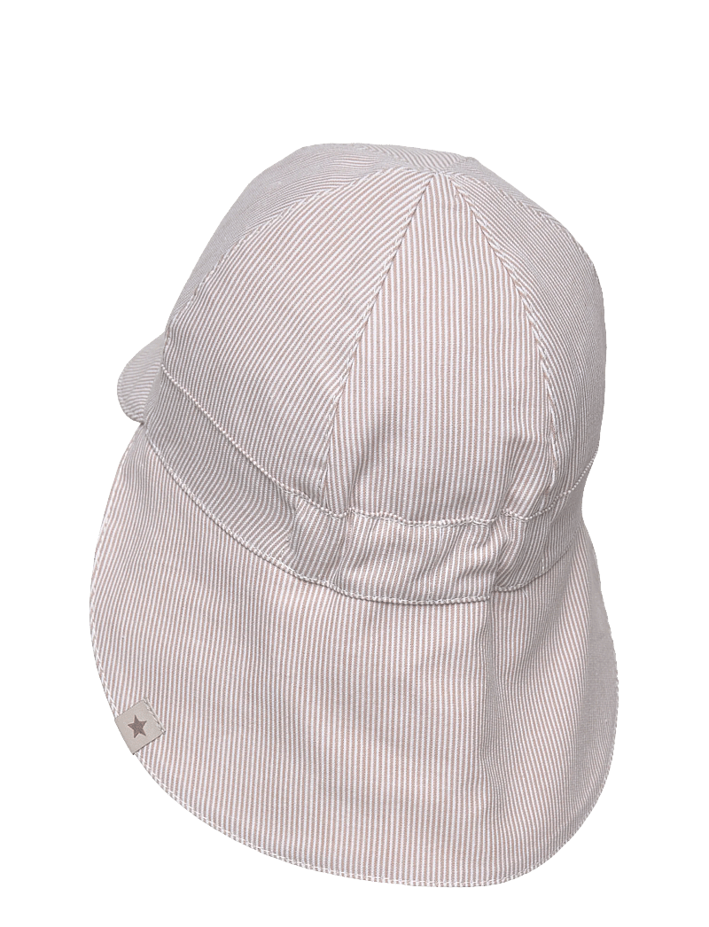 Huttelihut - Sun Hat Stripe - UPF 50+ - päikesemütsid - white pepper - 1