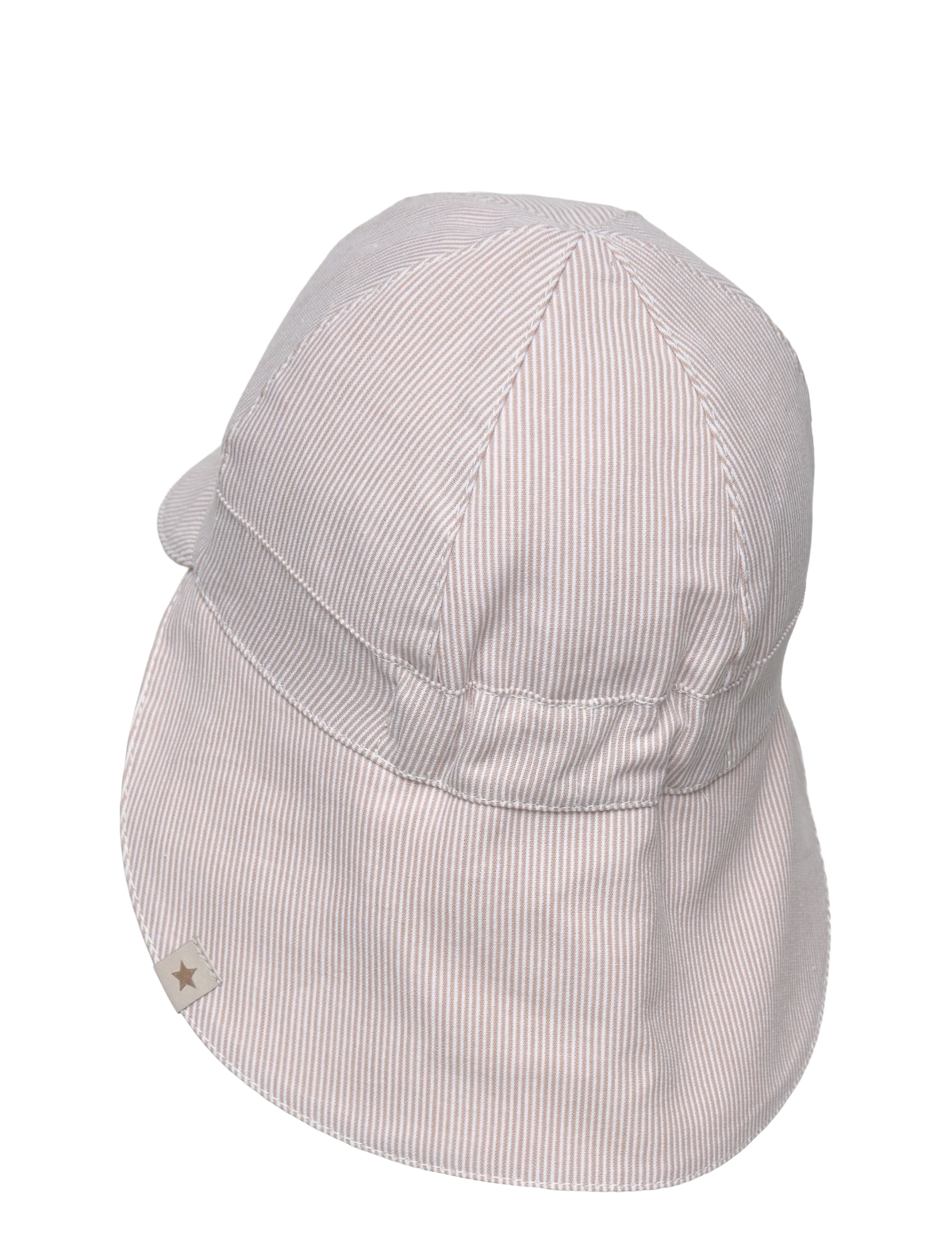 Huttelihut - Sun Hat Stripe - UPF 50+ - päikesemütsid - white pepper - 1