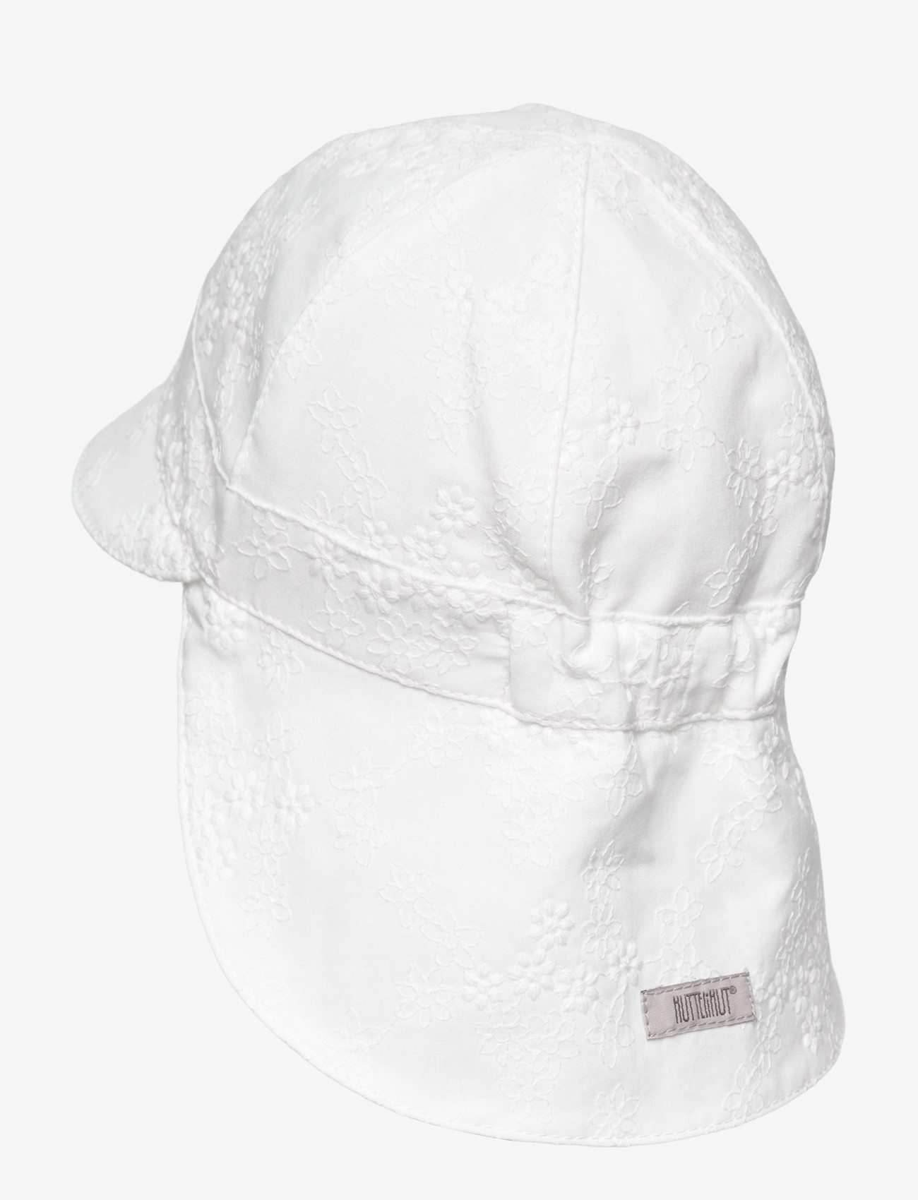 Huttelihut - Summer Hat Embroidery - baby hats - antique white - 1