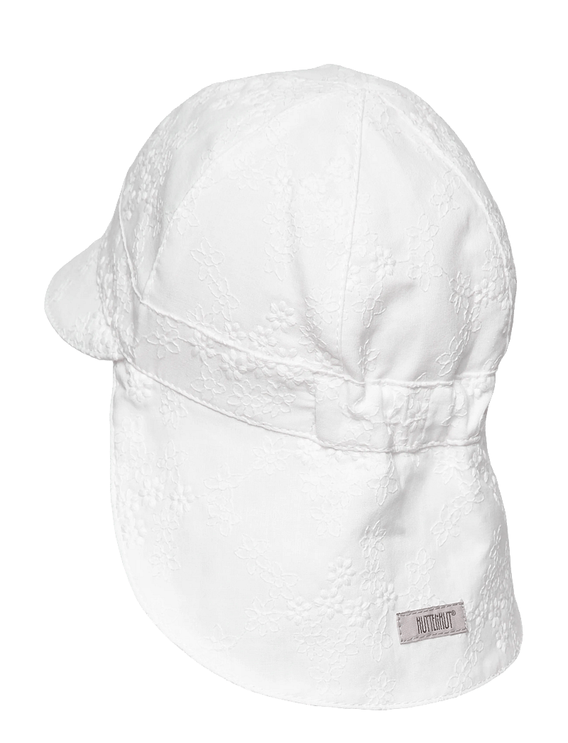 Huttelihut - Summer Hat Embroidery - baby hats - antique white - 1