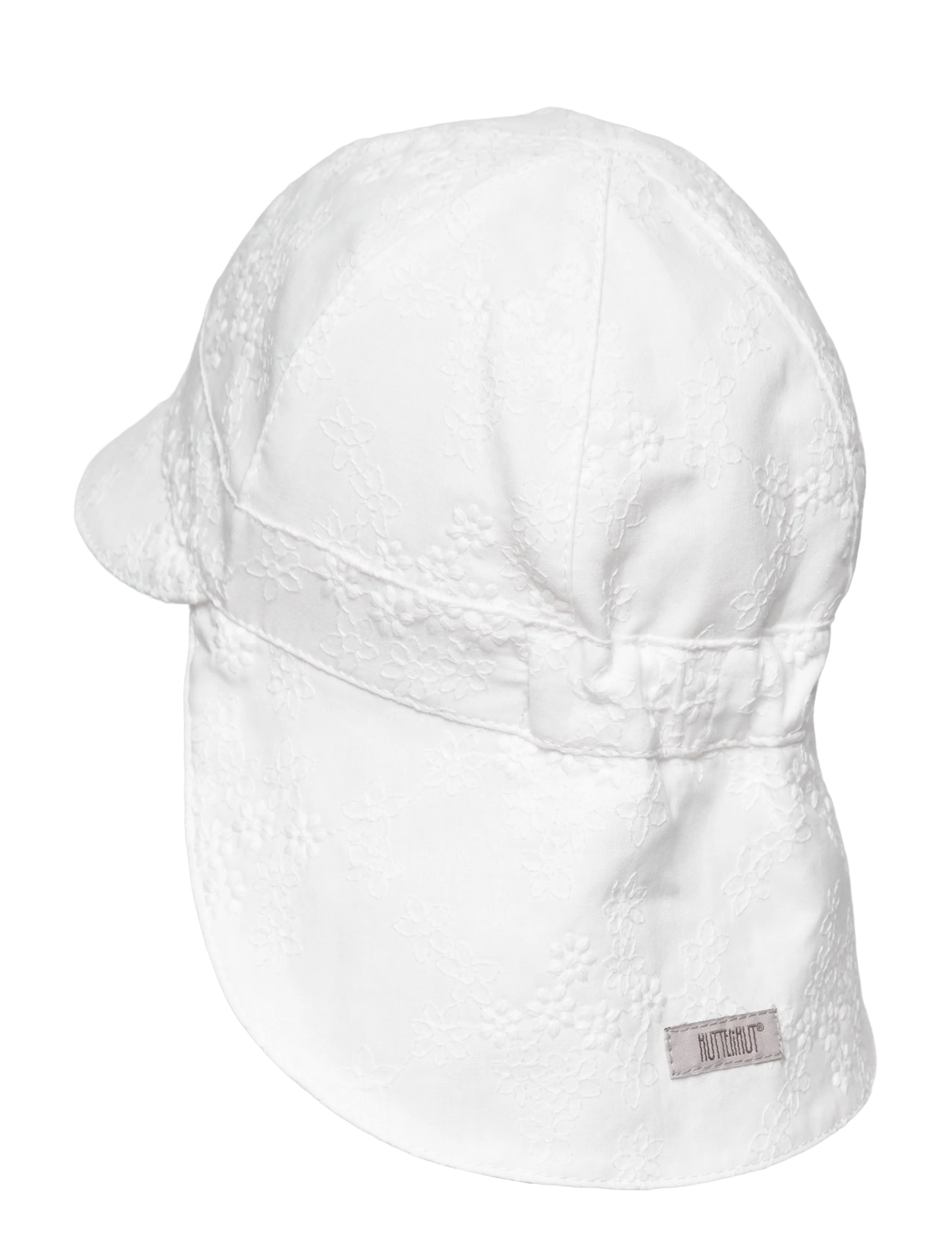 Huttelihut - Summer Hat Embroidery - baby hats - antique white - 1