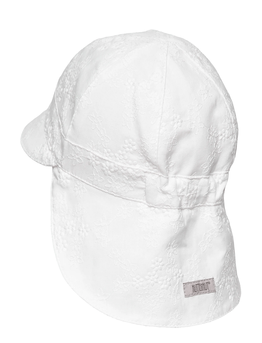 Huttelihut - Summer Hat Embroidery - babymössor - antique white - 1