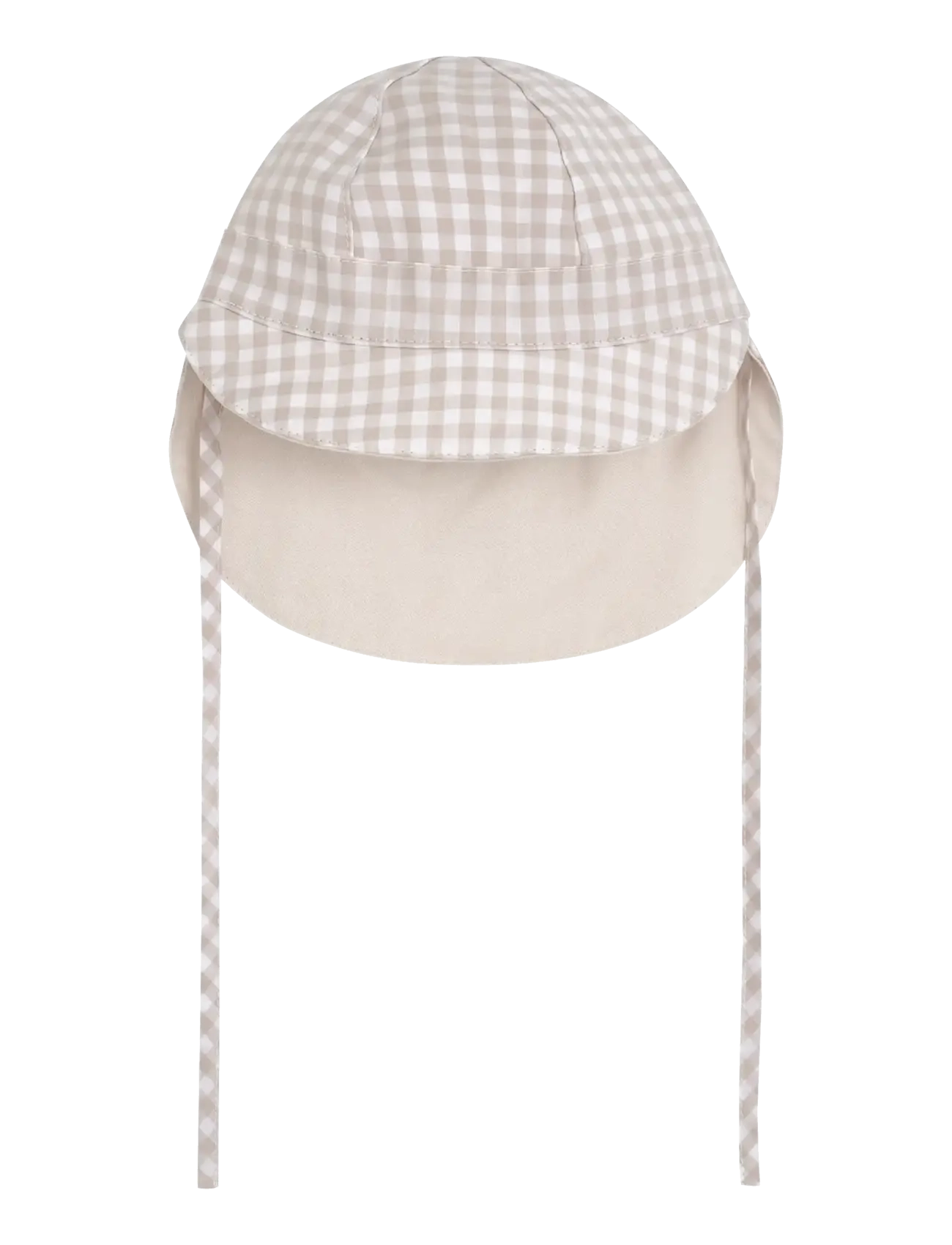Huttelihut - Sun Hat Check - UPF 50+ - babymützen - white pepper - 2