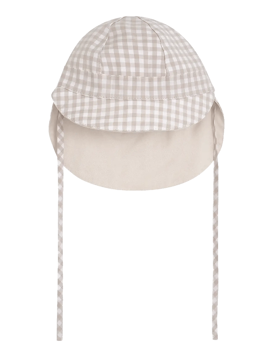Huttelihut - Sun Hat Check - UPF 50+ - babymützen - white pepper - 2