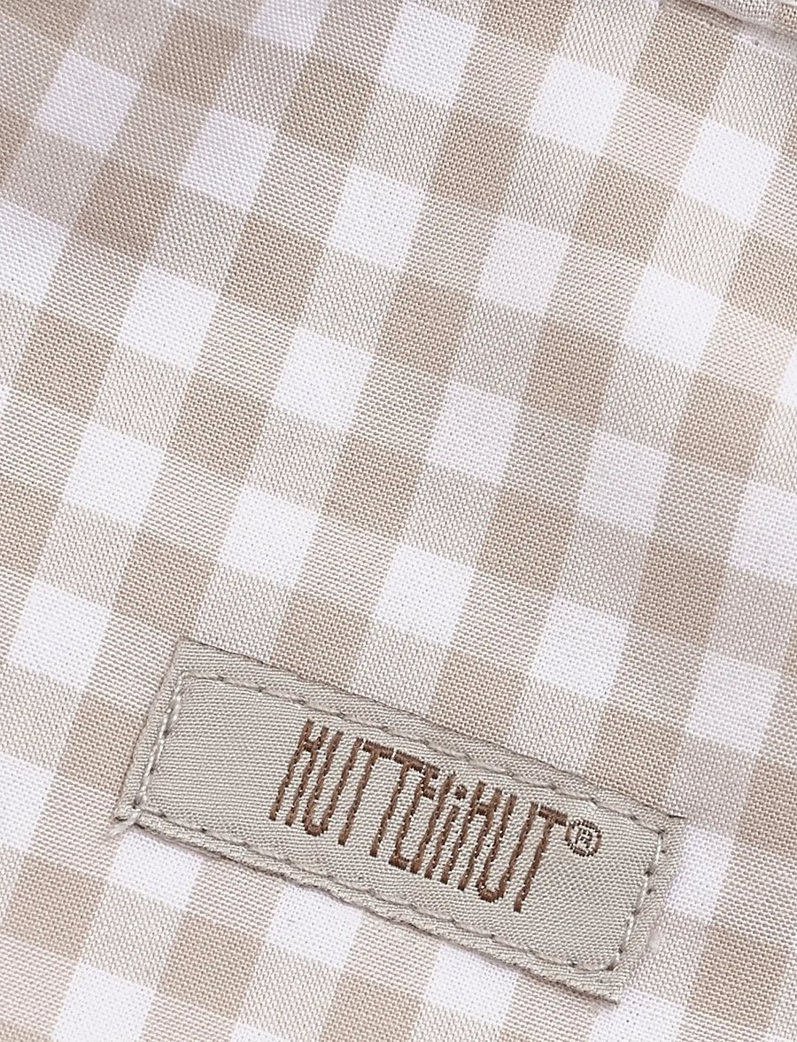Huttelihut - Sun Hat Check - UPF 50+ - babymützen - white pepper - 3