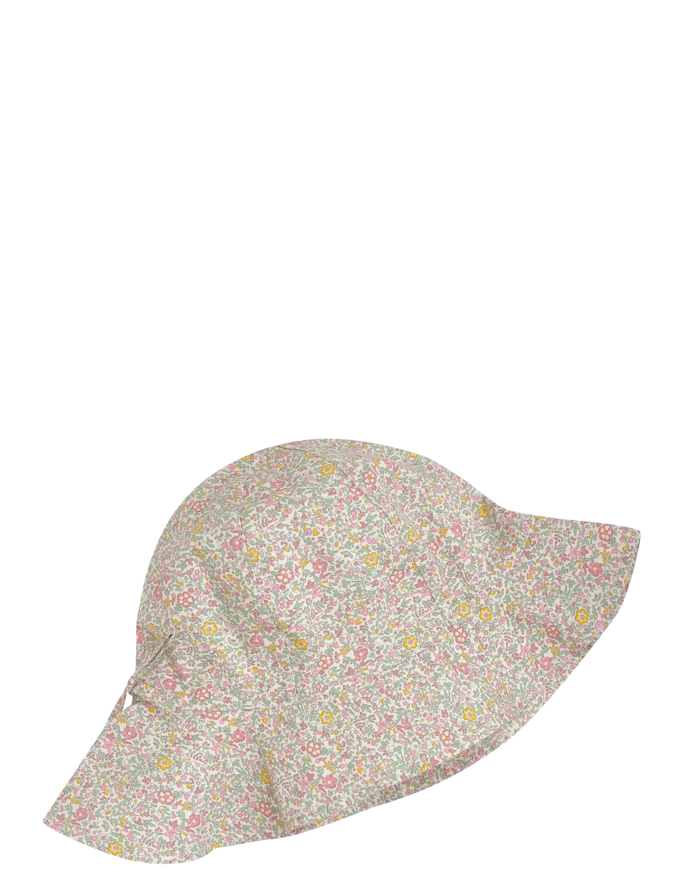 Huttelihut Summer Hat In Liberty Fabric, Børn, Sommer Bøllehat, Multi/mønstret, Str: 6-12M