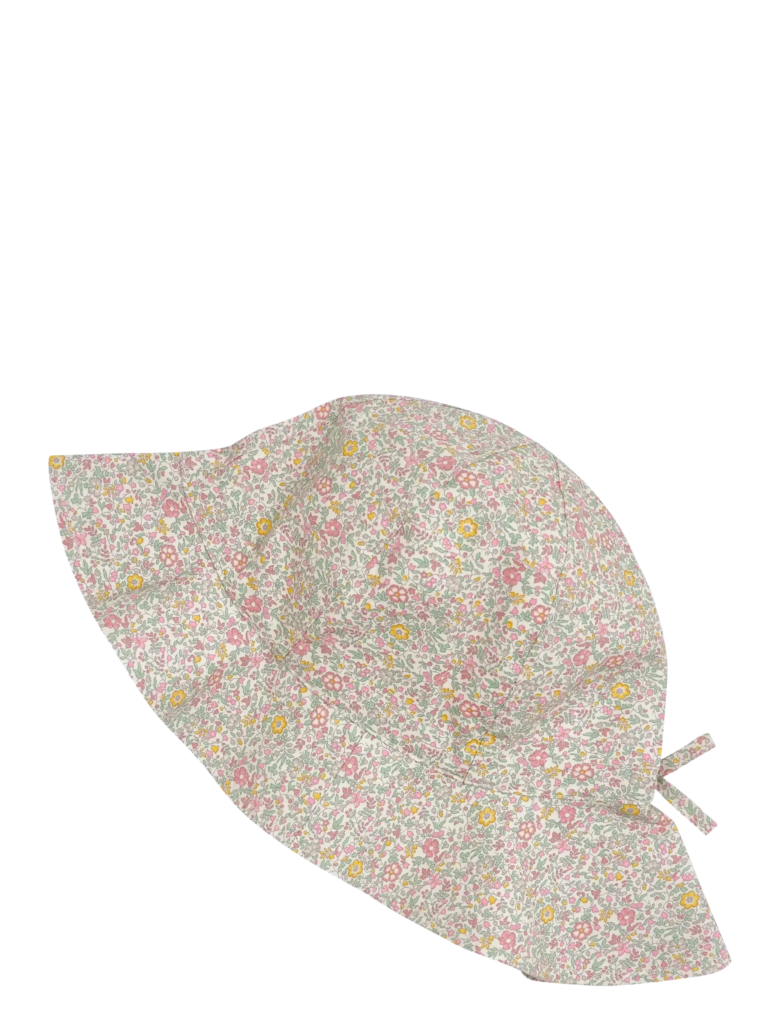 Huttelihut - Summer Hat in Liberty Fabric - zonnehoed - double cream - 1