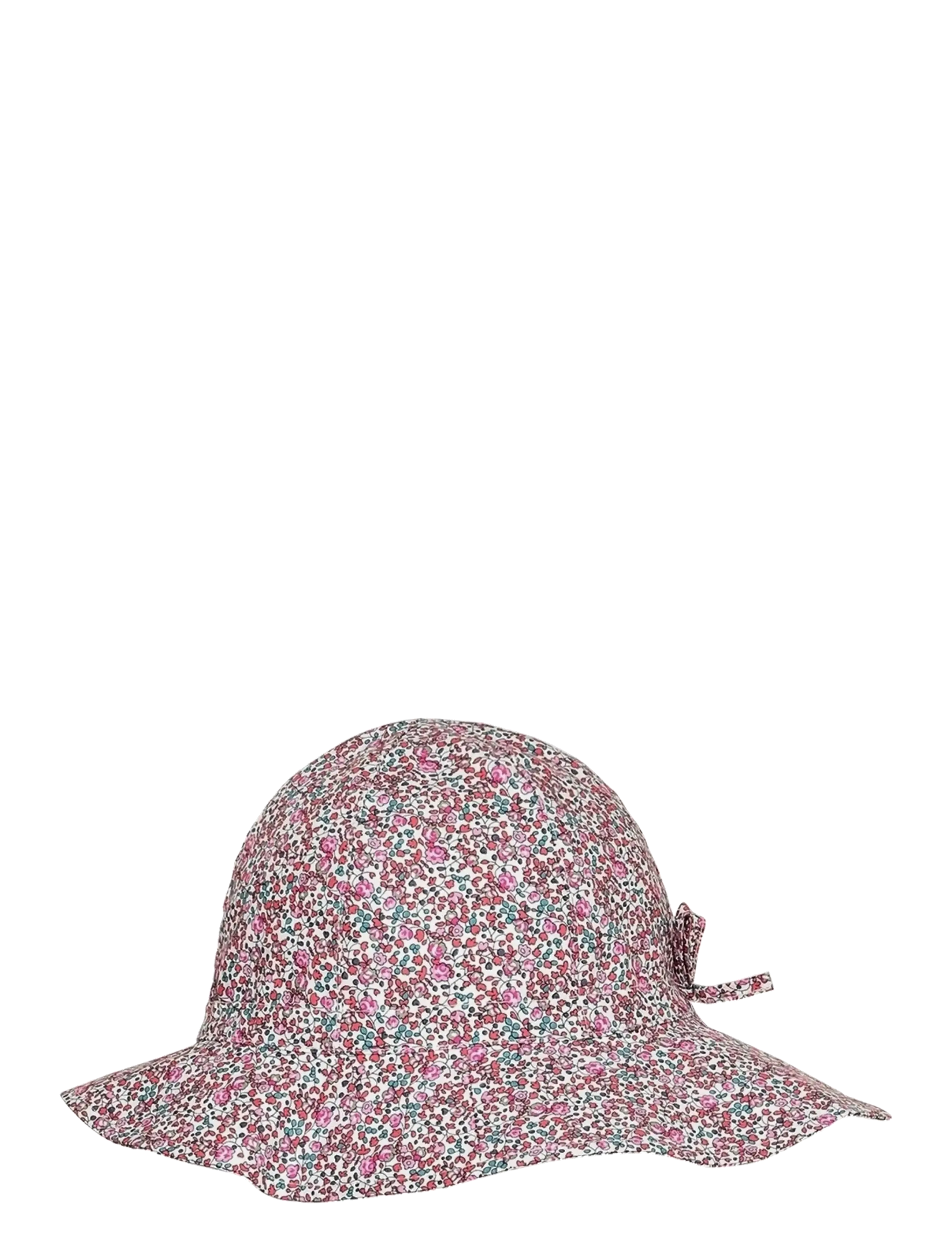 Huttelihut Summer Hat in Liberty Fabric - Tilbehør - PLUMERIA / multi