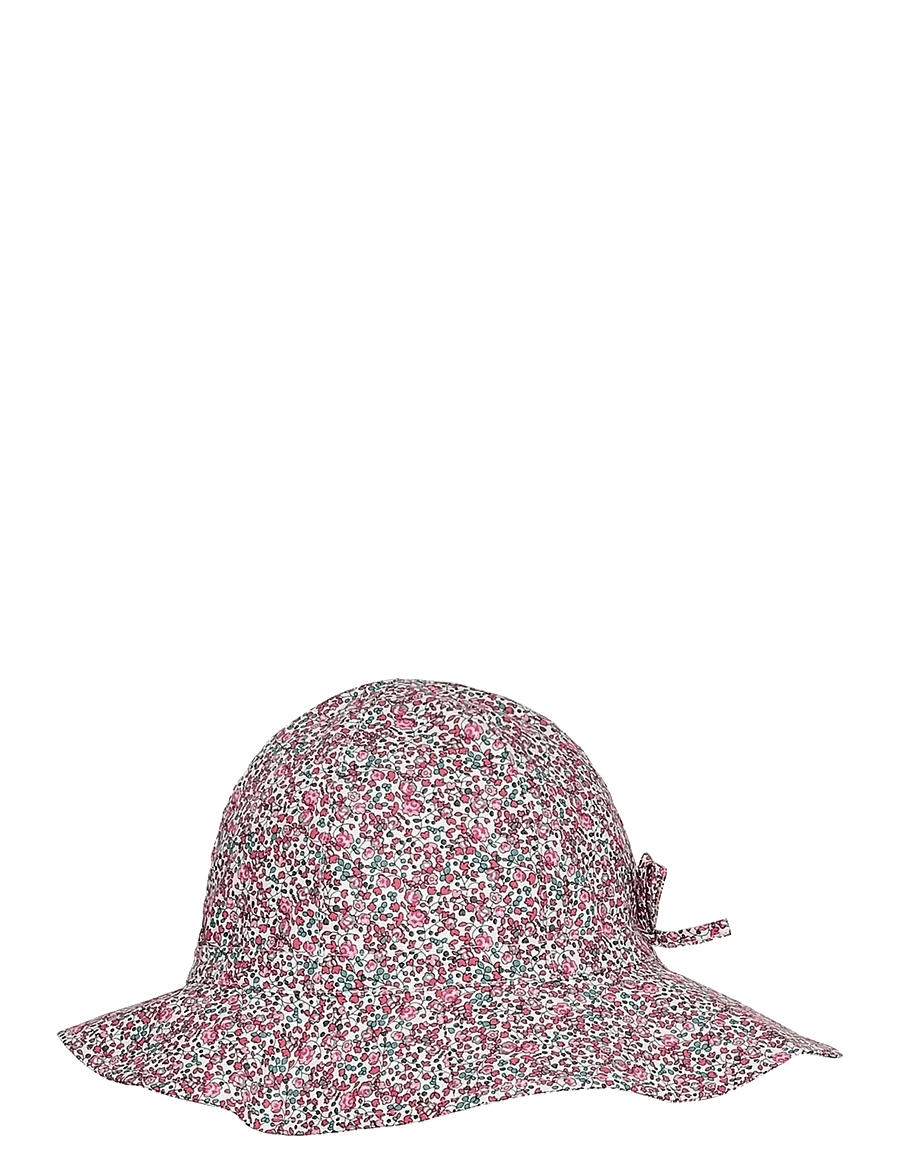 Huttelihut - Summer Hat in Liberty Fabric - sonnenhüte - plumeria - 1