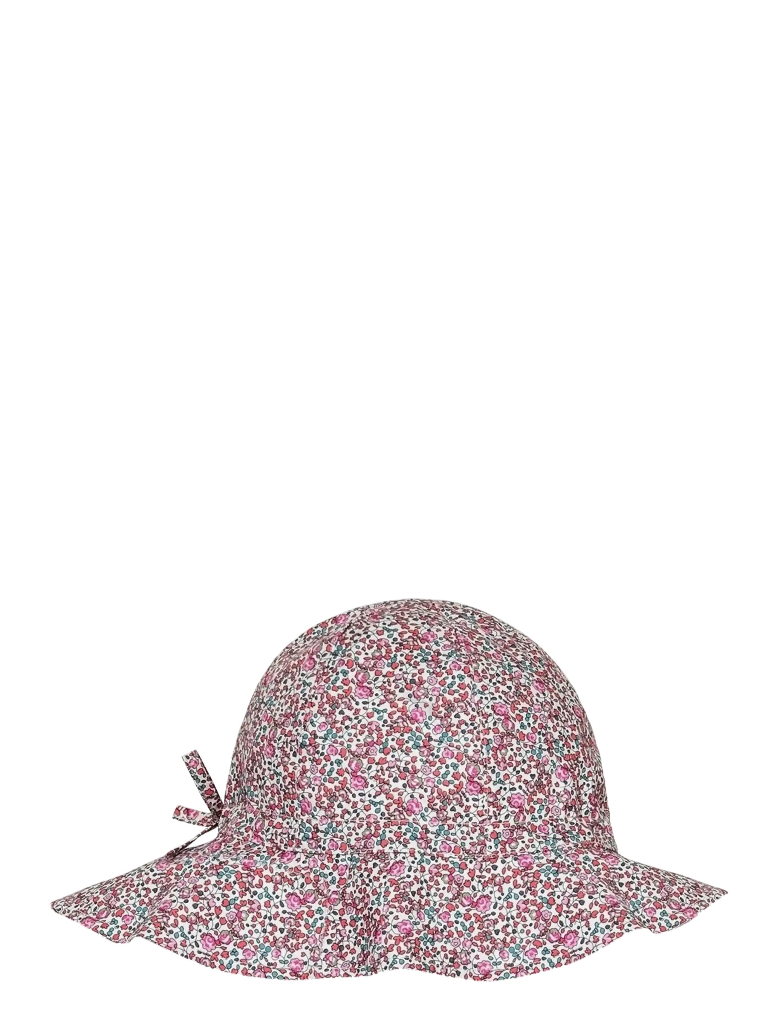 Huttelihut - Summer Hat in Liberty Fabric - sonnenhüte - plumeria - 2