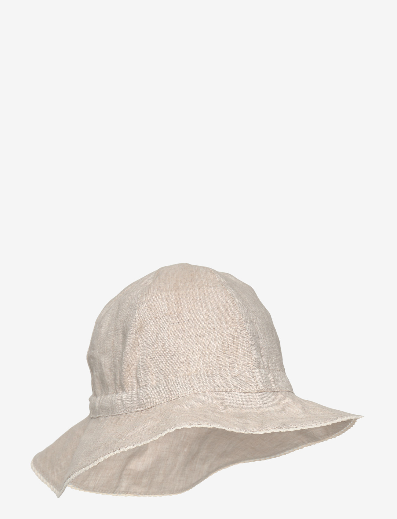 Huttelihut - Summer Hat Linen - solhatte - antique white - 0
