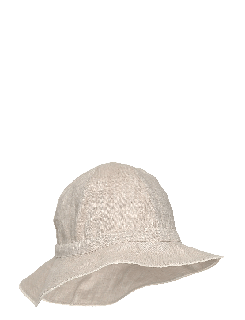 Huttelihut - Summer Hat Linen - solhatte - antique white - 0