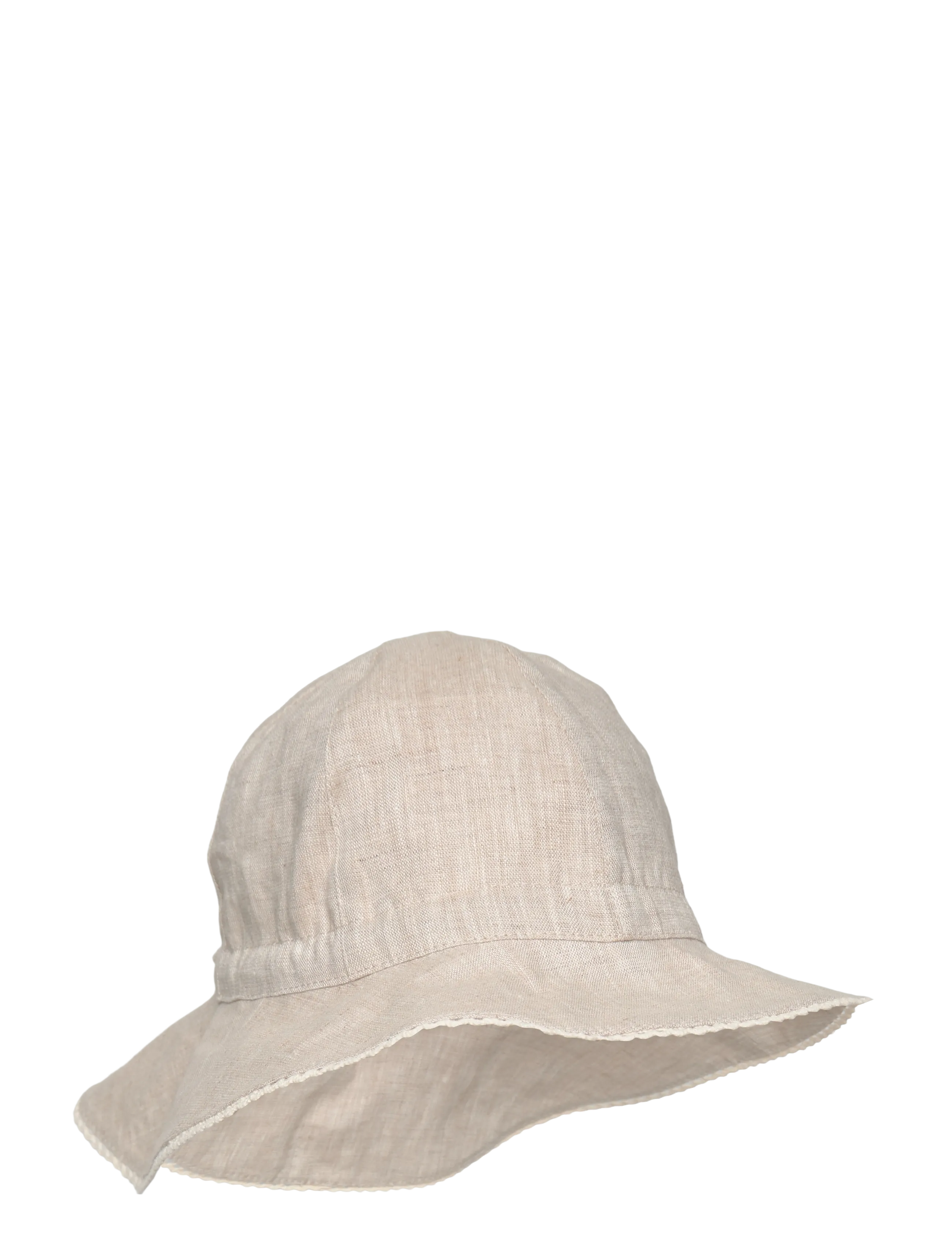 Huttelihut Summer Hat Linen - 4 for 3 - ANTIQUE WHITE / beige