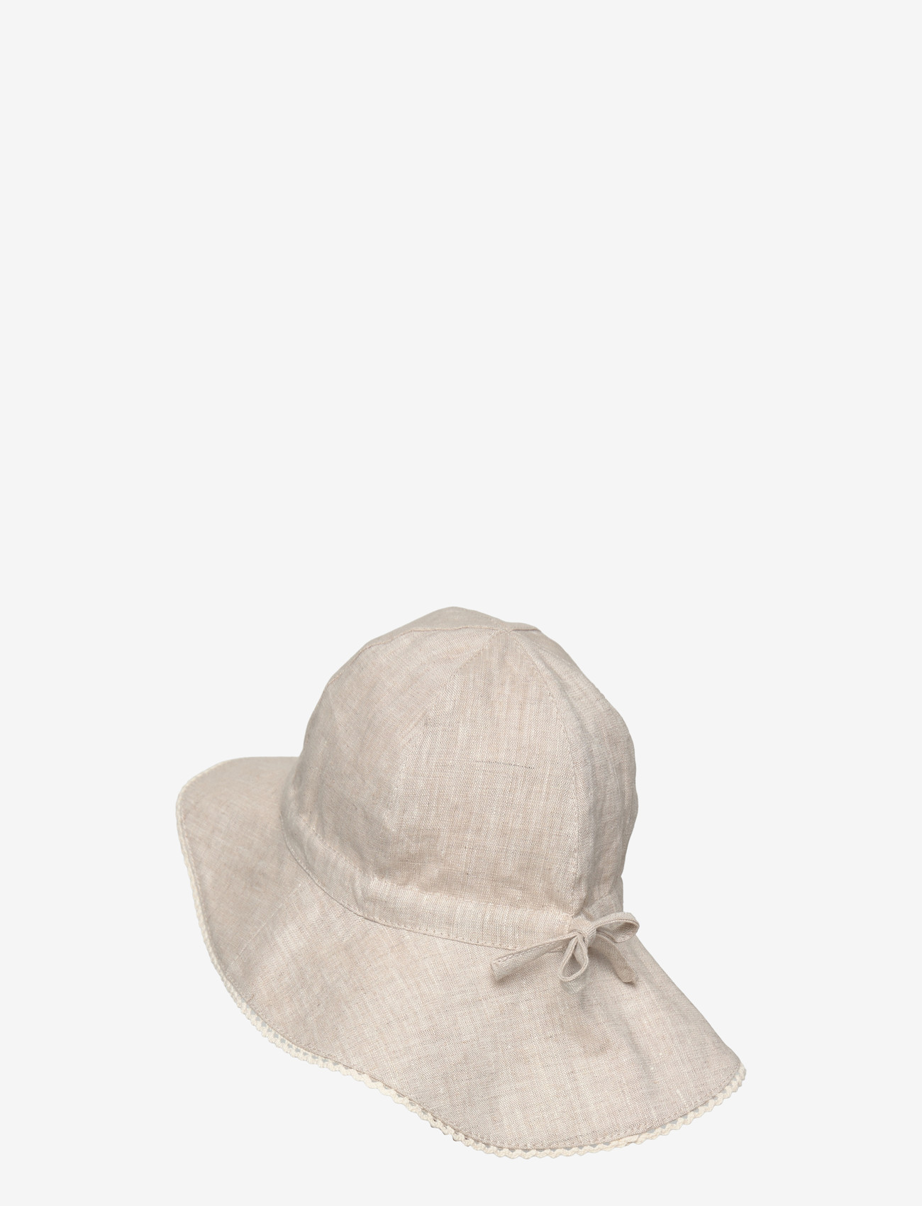 Huttelihut - Summer Hat Linen - solhatte - antique white - 1