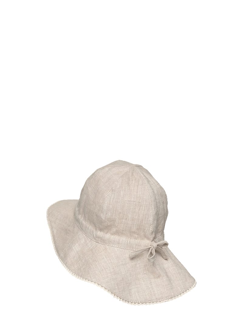 Huttelihut - Summer Hat Linen - solhatte - antique white - 1