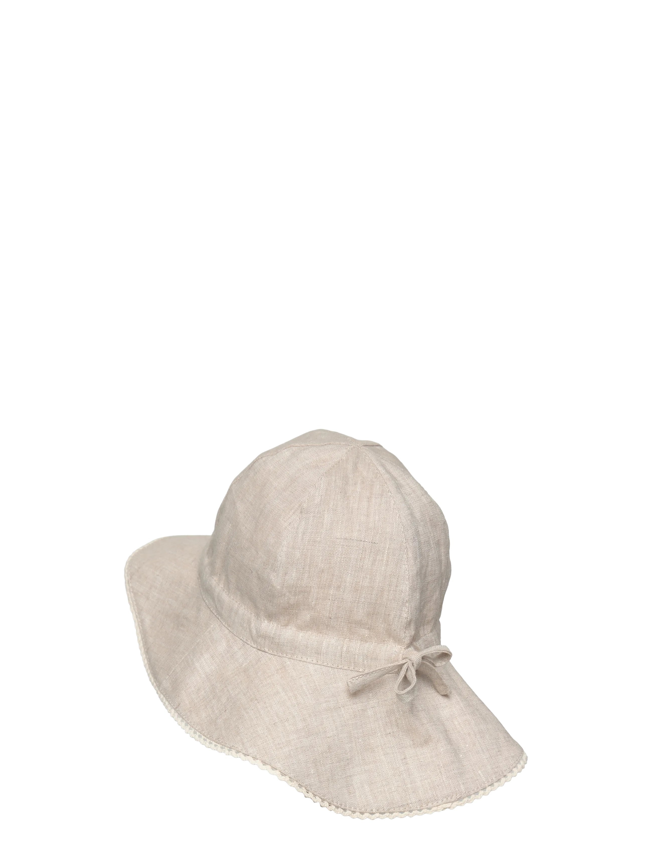 Huttelihut - Summer Hat Linen - accessoarer - antique white - 1