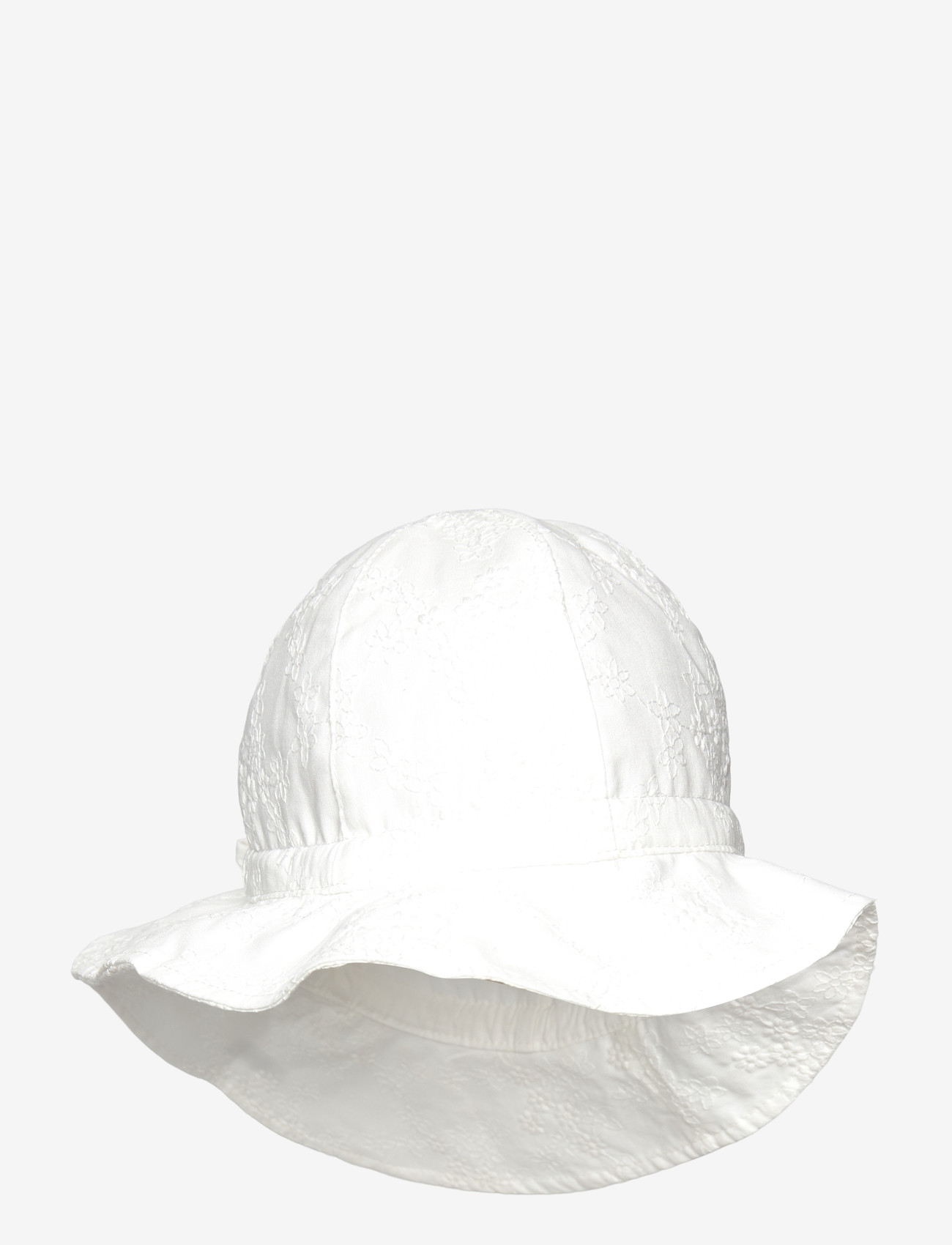 Huttelihut - Summer Hat Embroidery - baby hats - antique white - 0