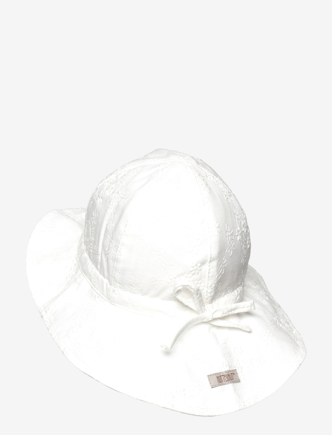 Huttelihut - Summer Hat Embroidery - baby hats - antique white - 1