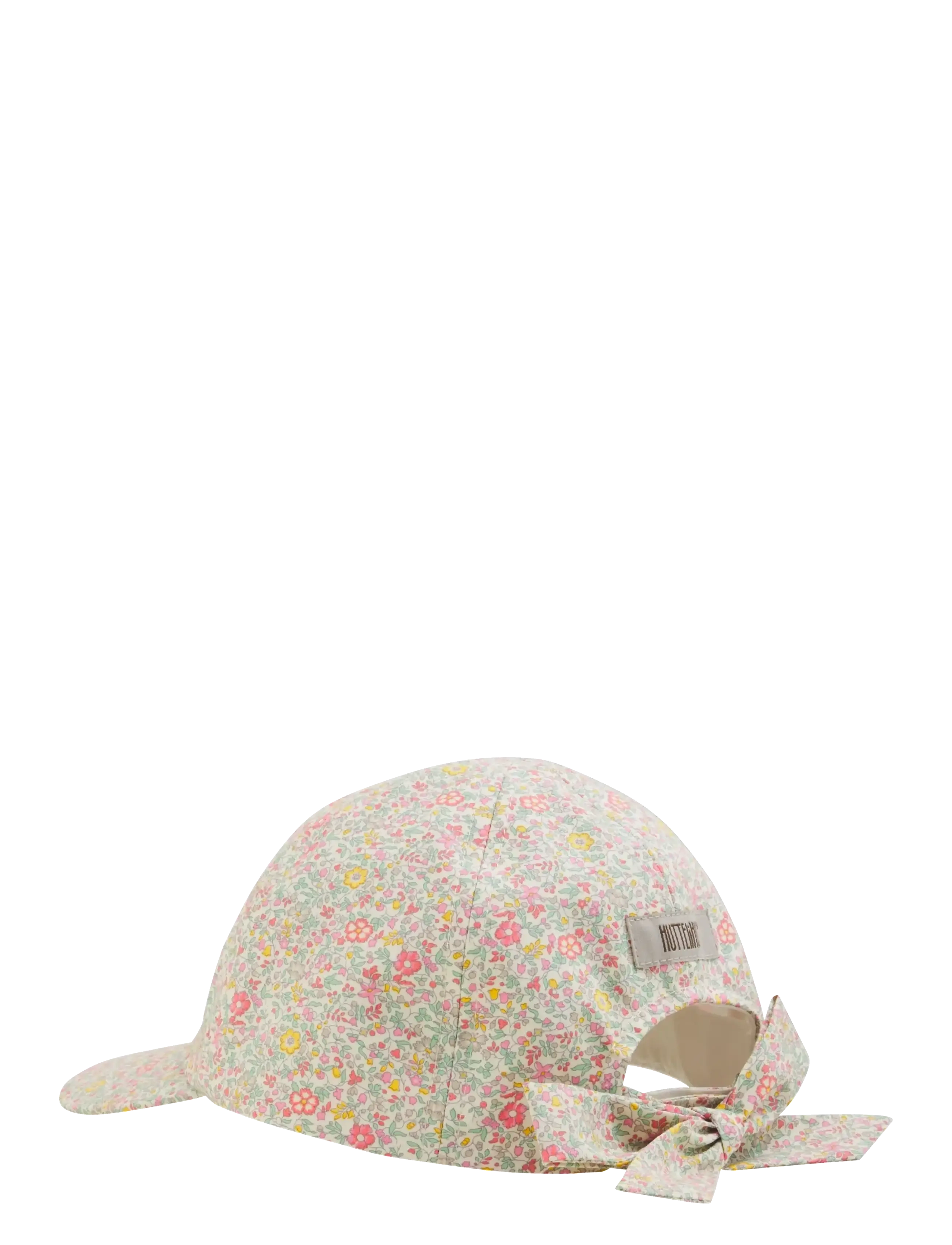 Huttelihut - Cap in Liberty Fabric - kepsar - double cream - 2