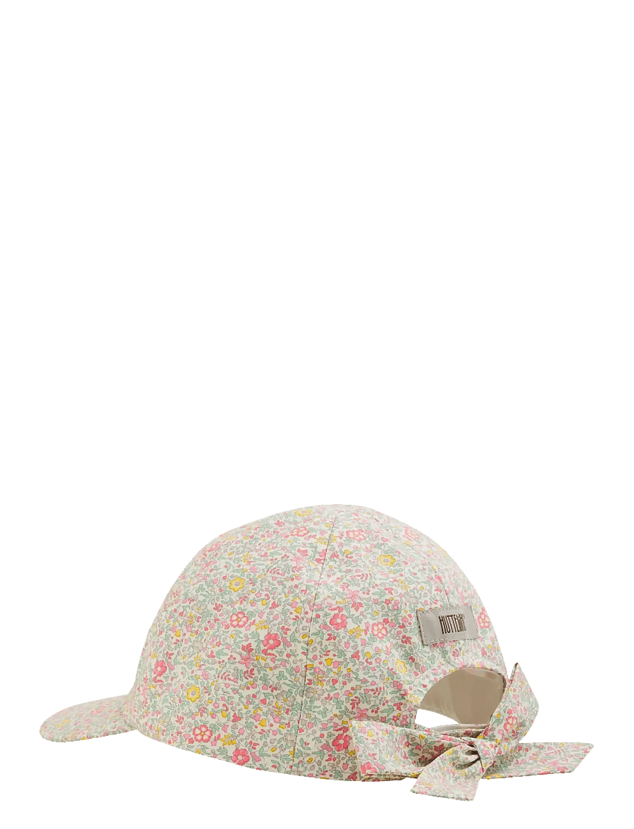 Huttelihut - Cap in Liberty Fabric - kepsar - double cream - 2