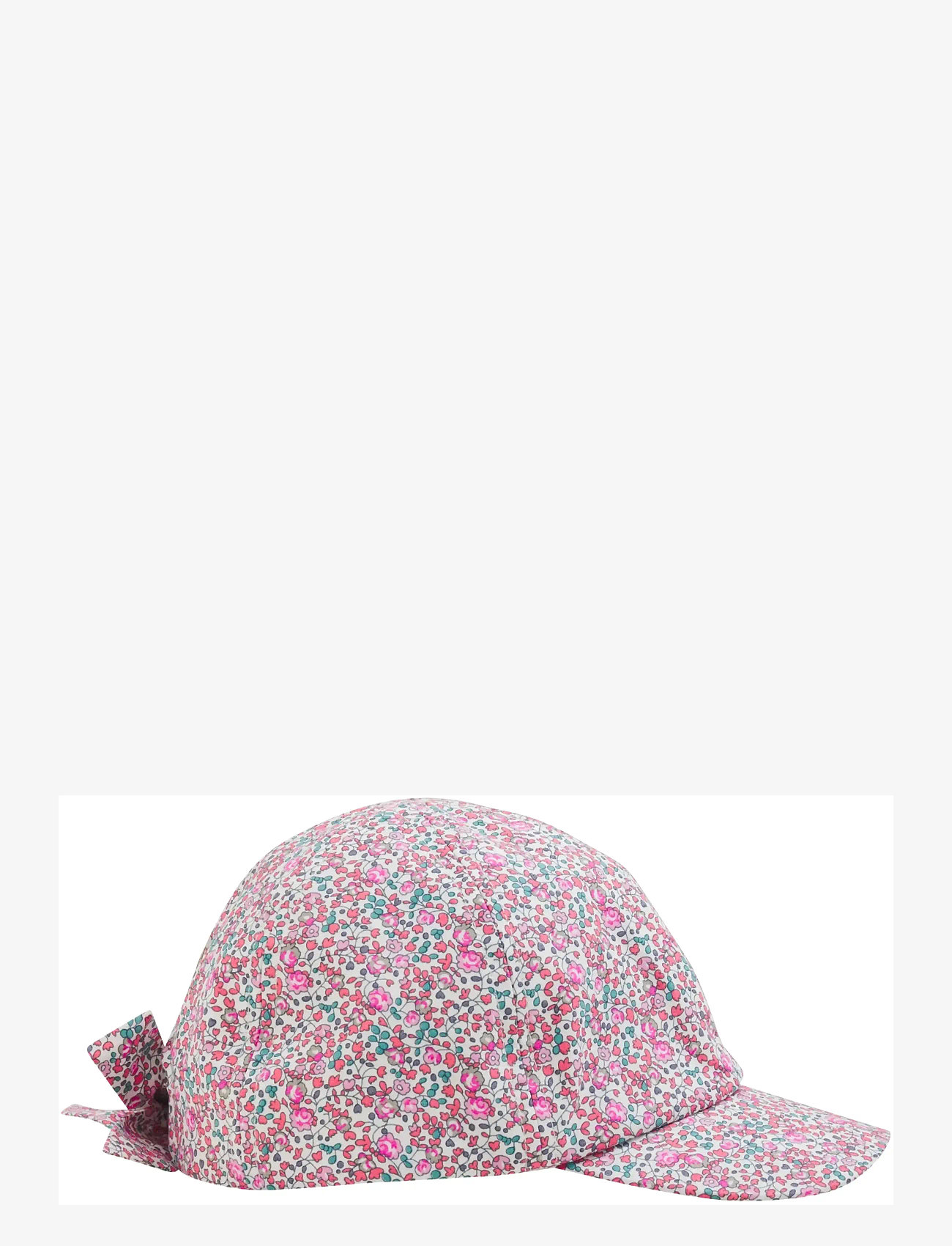 Huttelihut - Cap in Liberty Fabric - nokamütsid - plumeria - 0