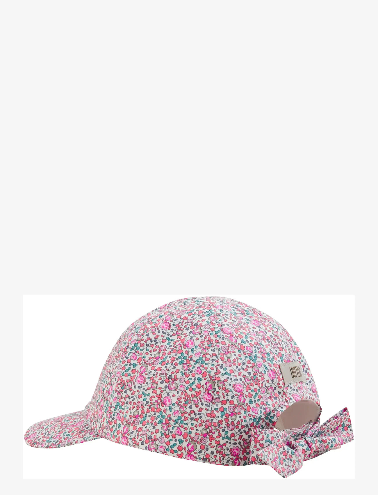 Huttelihut - Cap in Liberty Fabric - nokamütsid - plumeria - 1