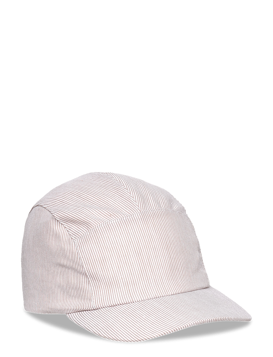 Huttelihut - Cap Stripe - cepures ar nagu - white pepper - 0