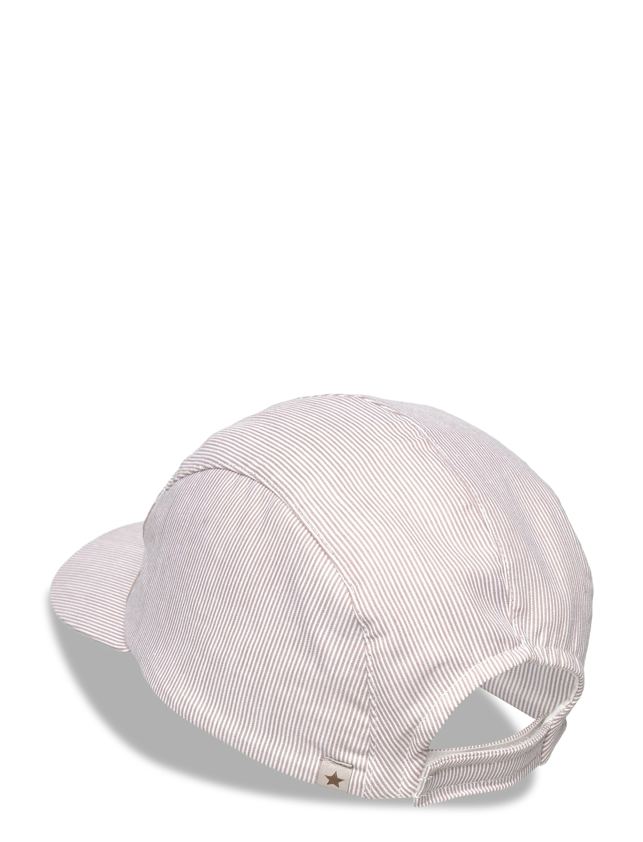 Huttelihut - Cap Stripe - cepures ar nagu - white pepper - 1