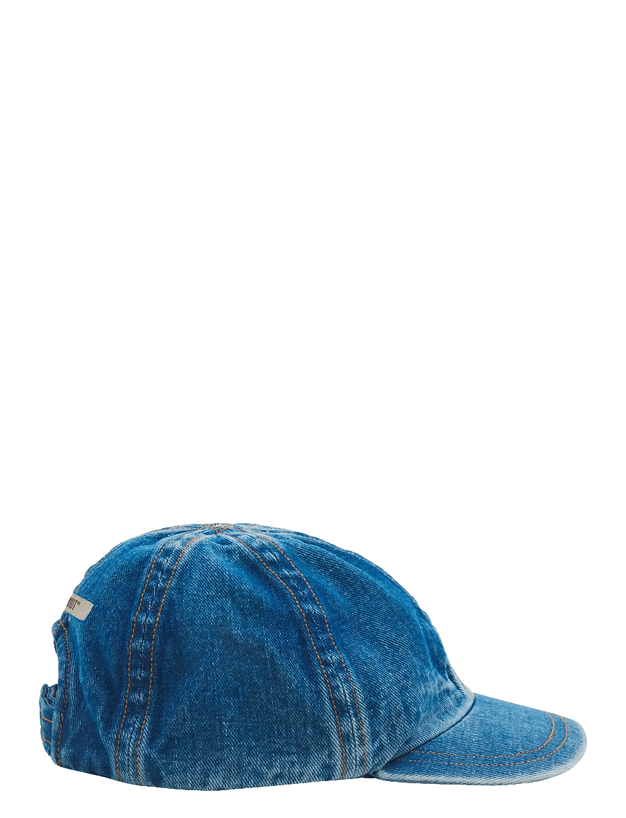 Huttelihut - Cap Denim - cepures ar nagu - navy blazer - 1