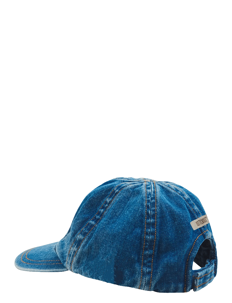 Huttelihut - Cap Denim - cepures ar nagu - navy blazer - 2