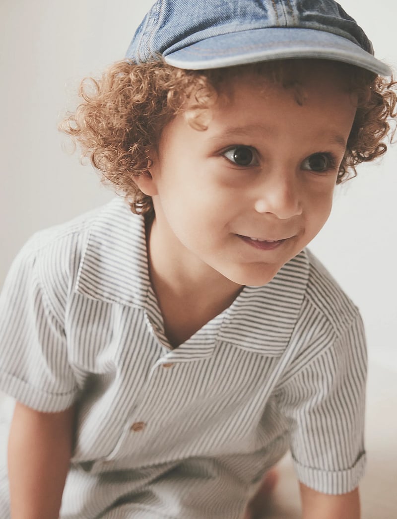 Huttelihut - Cap Denim - nokamütsid - navy blazer - 0