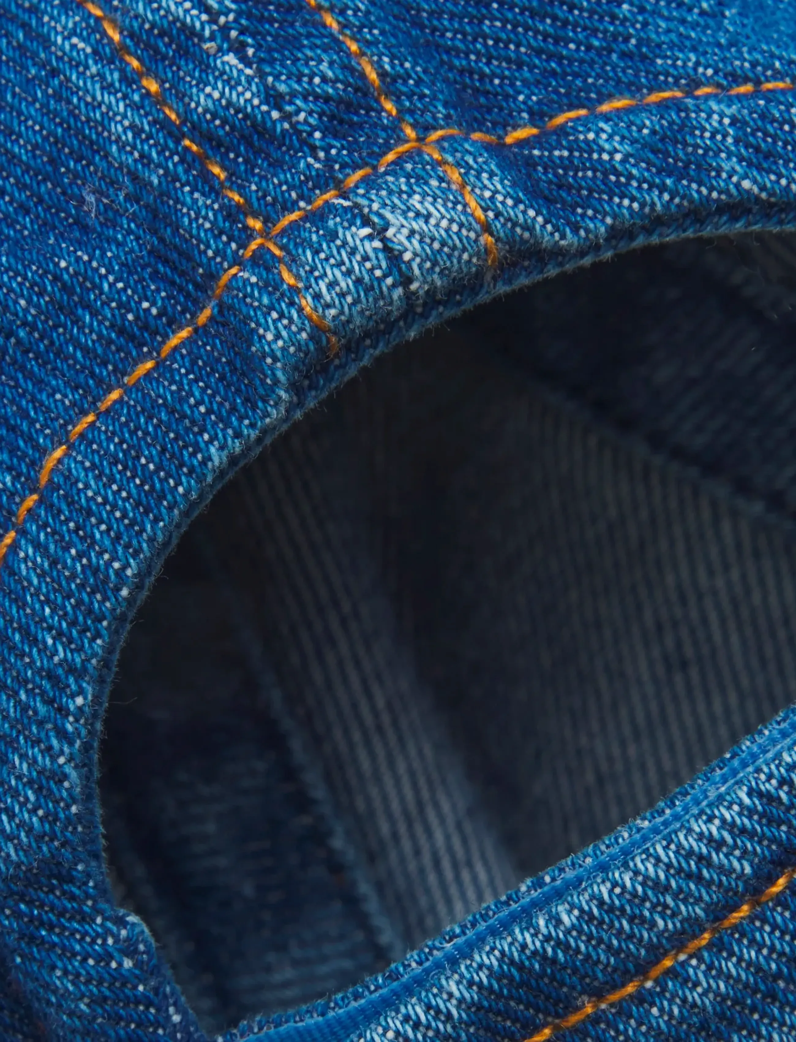 Huttelihut - Cap Denim - accessoarer - navy blazer - 3