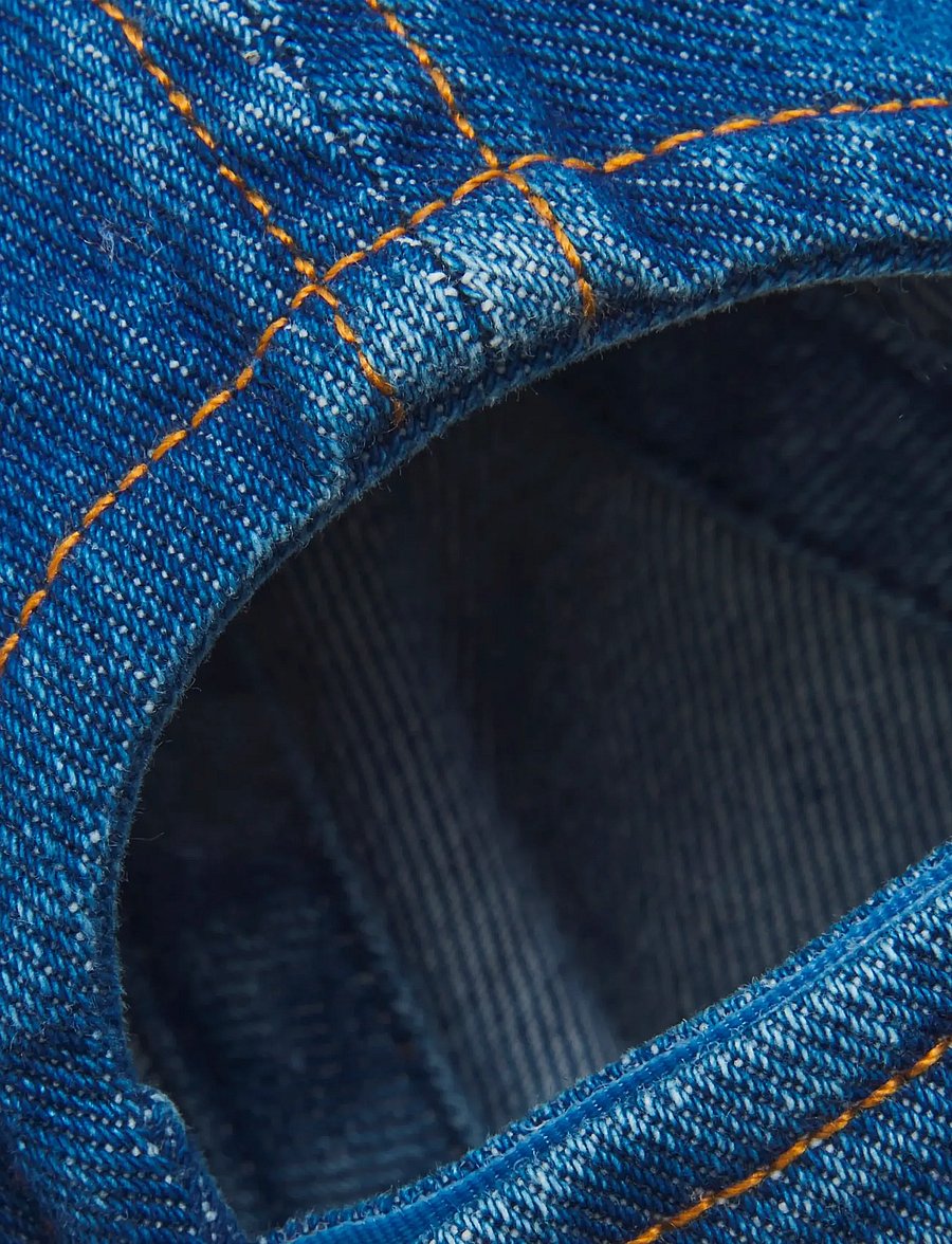 Huttelihut - Cap Denim - cepures ar nagu - navy blazer - 3
